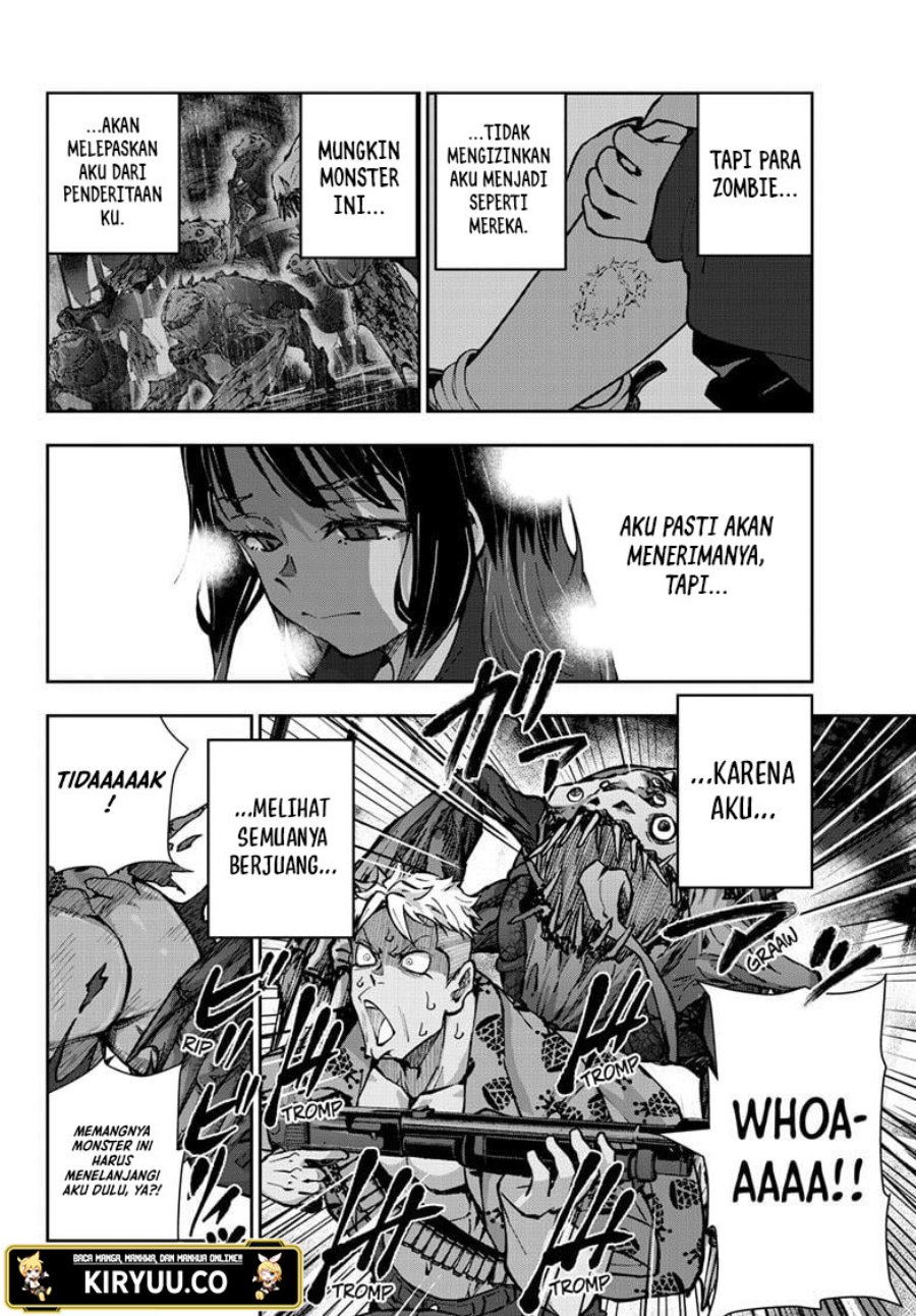 Zombie 100 ~Zombie ni Naru Made ni Shitai 100 no Koto~ chapter 49